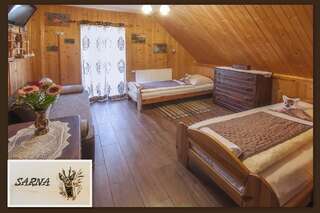 Отели типа «постель и завтрак» Hubertus Pokoje Gościnne Сенна Двухместный номер с 2 отдельными кроватями и балконом-1