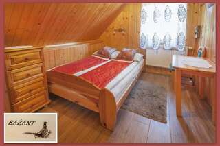 Отели типа «постель и завтрак» Hubertus Pokoje Gościnne Сенна Небольшой двухместный номер с 1 кроватью-1